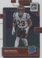 2022 Panini Donruss Optic Daxton Hill #257