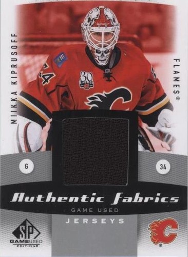2010-11 SP Game Used Edition - Miikka Kiprusoff #AF-KI