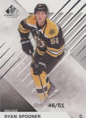 2016-17 SP Game Used - Ryan Spooner #32