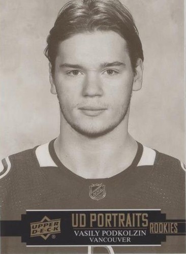 2021-22 Upper Deck Series 2 - Vasily Podkolzin #P-75