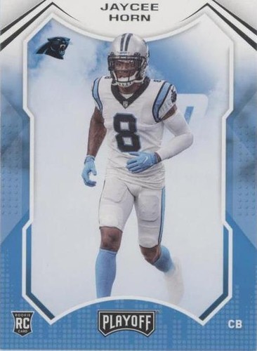 2021 Panini Playoff Jaycee Horn #243