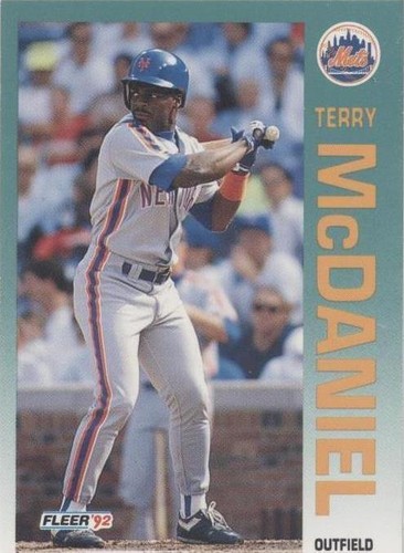 1992 Fleer - Terry McDaniel #511