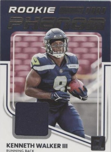2022 Panini Donruss Kenneth Walker III #RPJ-17