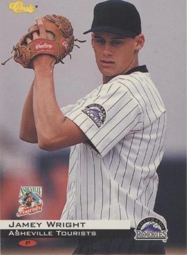 1994 Classic Minor League All Star Edition - Jamey Wright #178