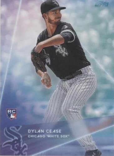 2020 Topps X Steve Aoki - Dylan Cease #75