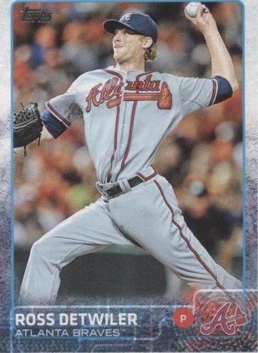 2015 Topps Update Series - Ross Detwiler #US75