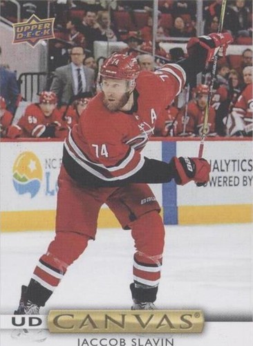 2019-20 Upper Deck - Jaccob Slavin #C25