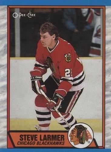 1989-90 O-Pee-Chee - Steve Larmer #179