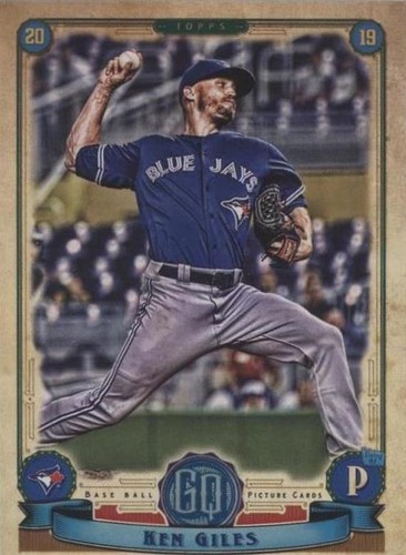 2019 Gypsy Queen Ken Giles #281 No Name | eBay