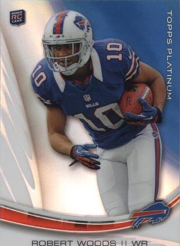2013 Topps Platinum Robert Woods #128