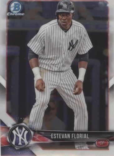 2018 Bowman Draft - Estevan Florial #BDC-187