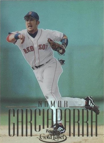 2002 Topps Gold Label - Nomar Garciaparra #80