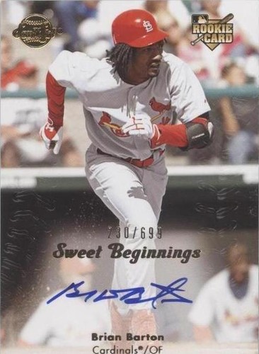 2008 Sweet Spot - Brian Barton #108