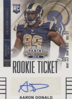 2014 Panini Contenders Aaron Donald #101