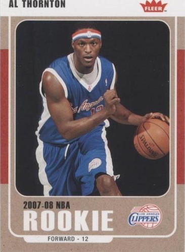 2007-08 Fleer - Al Thornton #227