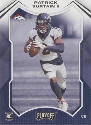 2021 Panini Playoff Patrick Surtain II #244