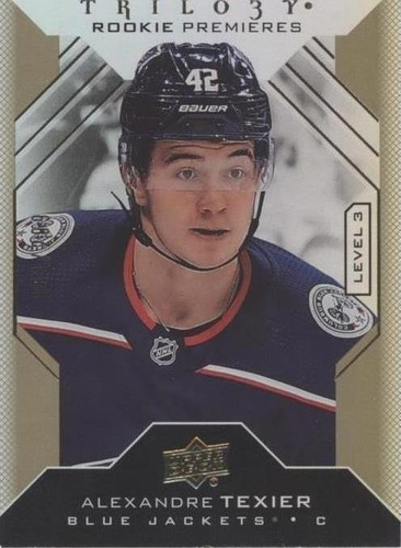 2019-20 Upper Deck Trilogy - Alexandre Texier #131