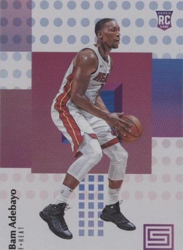 2017-18 Panini Status - Bam Adebayo #132