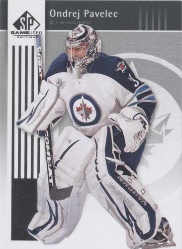 2011-12 SP Game Used Edition - Ondrej Pavelec #99