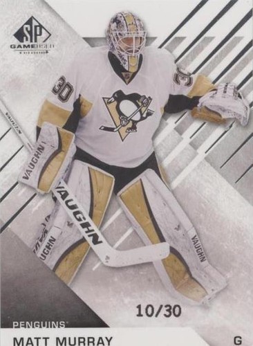2016-17 SP Game Used - Matt Murray #91