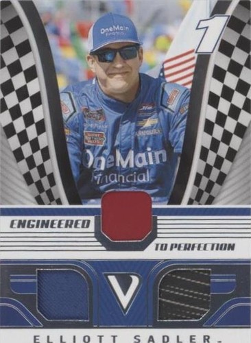 2018 Panini Victory Lane - Elliott Sadler #EPT-ES
