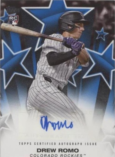 2025 Topps Series 1 - Drew Romo #BSA-DR