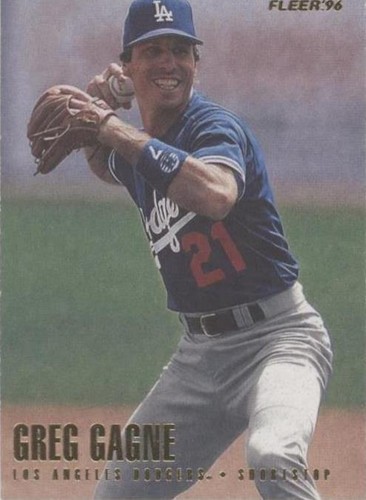1996 Fleer Update - Greg Gagne #U143