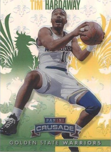 2013-14 Panini Crusade - Tim Hardaway #292
