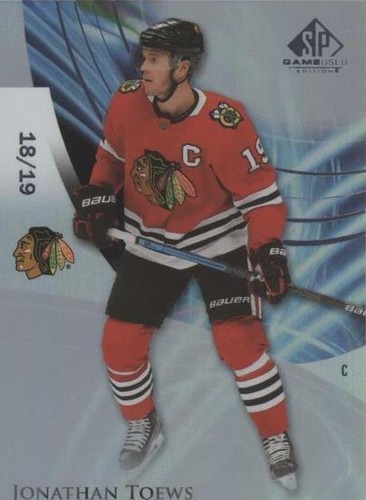 2020-21 Upper Deck SP Game Used - Jonathan Toews #73