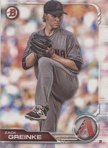 2019 Bowman - Zack Greinke #41