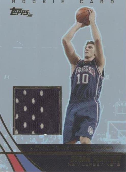 2003-04 Topps Jersey Edition - Zoran Planinic #JEZP