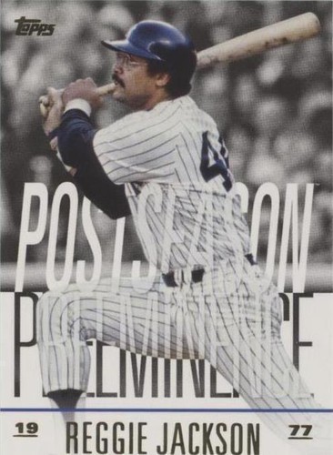 2018 Topps Update Series - Reggie Jackson #PO-10