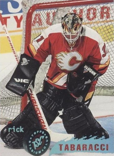 1995-96 Topps Stadium Club - Rick Tabaracci #119