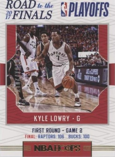 2017-18 Panini NBA Hoops - Kyle Lowry #14
