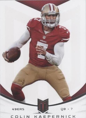 2013 Panini Momentum Colin Kaepernick #39