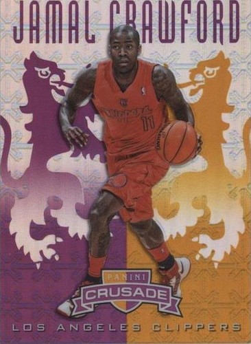 2012-13 Panini Crusade - Jamal Crawford #163