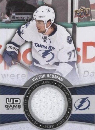 2015-16 Upper Deck - Victor Hedman #GJ-VH