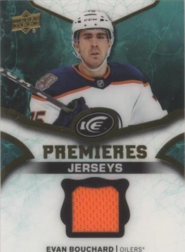 2018-19 Upper Deck Ice - Evan Bouchard #IPJ-EB