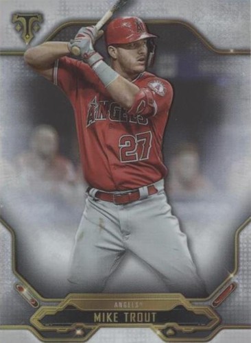 2020 Topps Triple Threads - Mike Trout #1