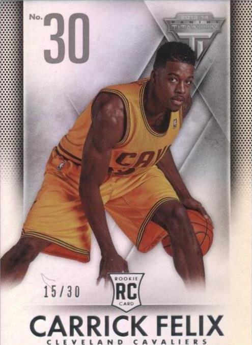 2013-14 Panini Titanium - Carrick Felix #130