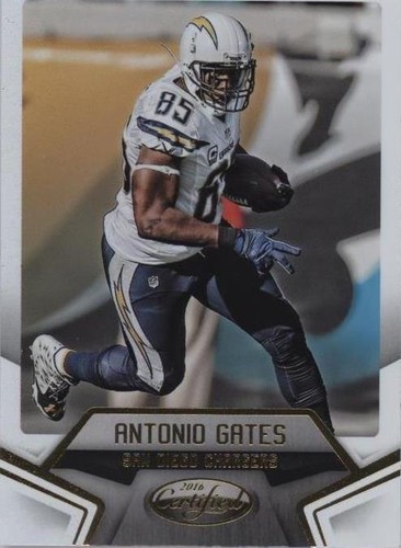 2016 Panini Certified Antonio Gates #1