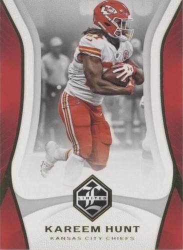 2018 Panini Limited Kareem Hunt #49