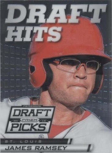 2013 Panini Prizm Perennial Draft Picks - James Ramsey #16