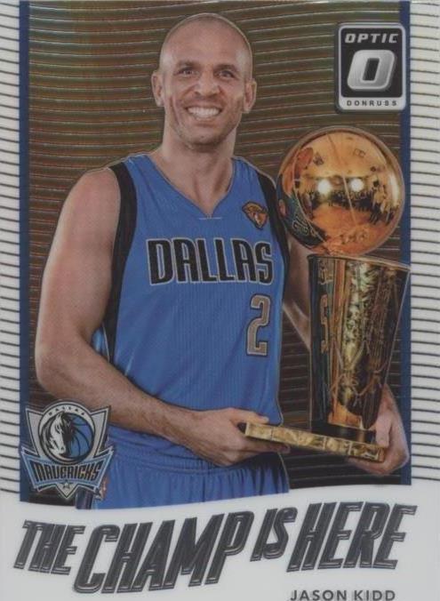 2017-18 Panini Donruss Optic - Jason Kidd #9