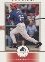 2000 SP Authentic - Rafael Palmeiro #24
