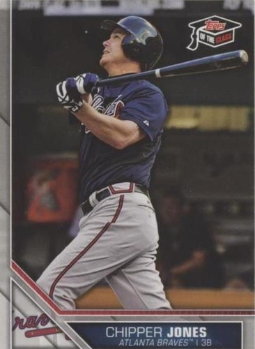 2020 Topps of the Class - Chipper Jones #86