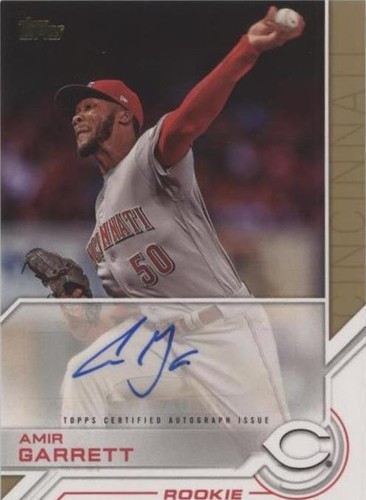 2017 Topps Update Series - Amir Garrett #SA-AG