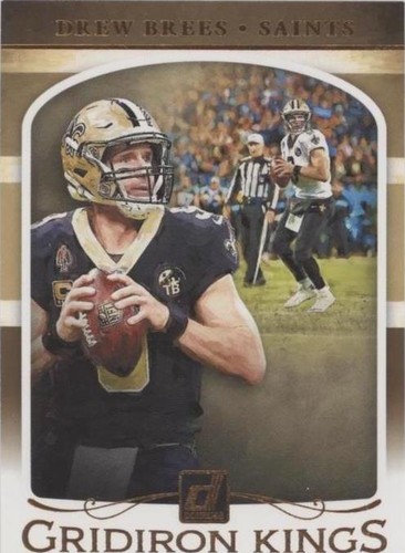 2019 Panini Donruss Drew Brees #GK-2