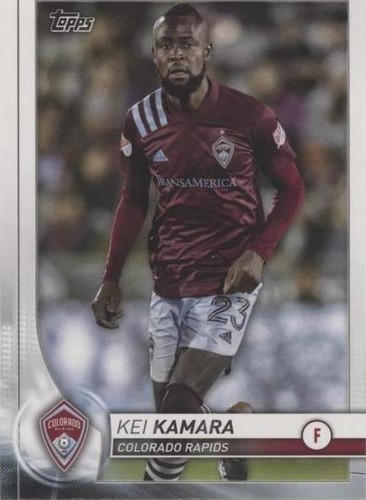 2020 Topps MLS Kei Kamara #51