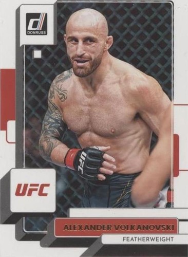 2023 Donruss UFC - Alexander Volkanovski #86
